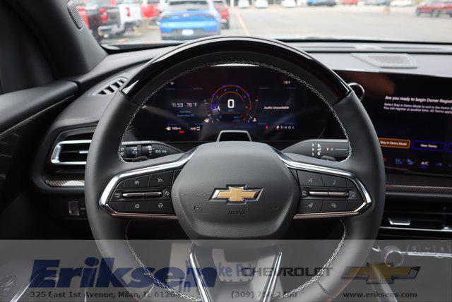 new 2026 Chevrolet Traverse car, priced at $57,215