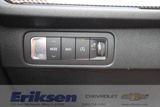 new 2026 Chevrolet Traverse car, priced at $57,215