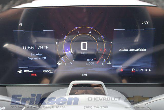 new 2026 Chevrolet Traverse car, priced at $57,215