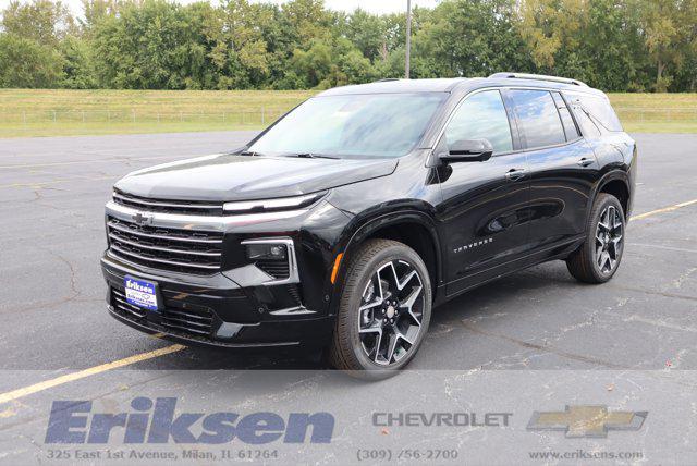 new 2026 Chevrolet Traverse car, priced at $57,215