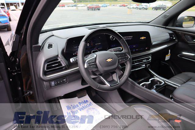 new 2026 Chevrolet Traverse car, priced at $57,215