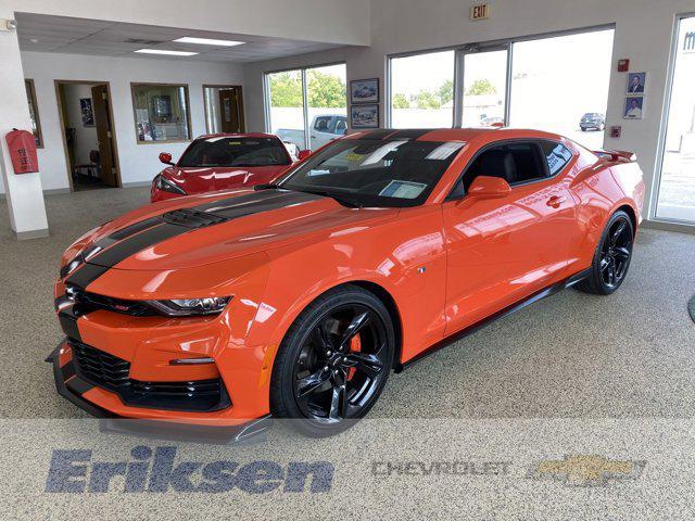 used 2020 Chevrolet Camaro car, priced at $44,990