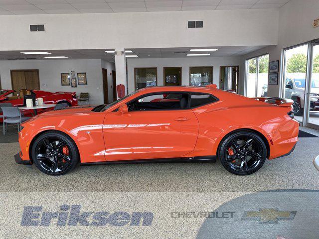 used 2020 Chevrolet Camaro car, priced at $44,990