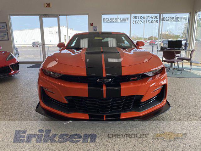 used 2020 Chevrolet Camaro car, priced at $44,990