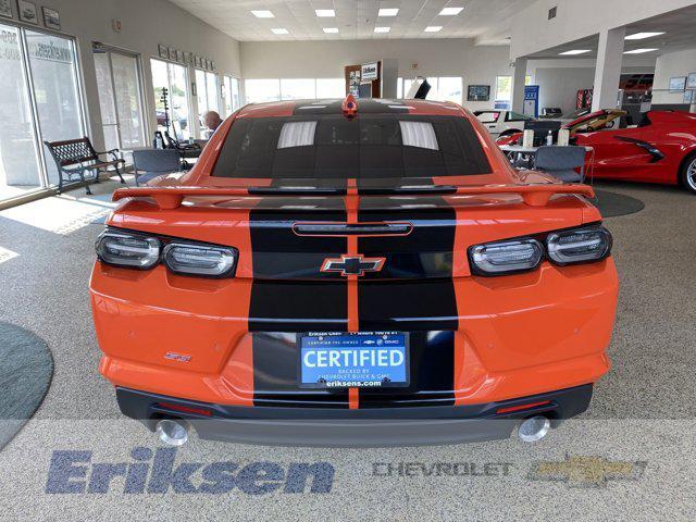 used 2020 Chevrolet Camaro car, priced at $44,990