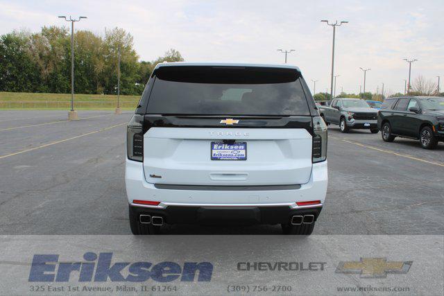 new 2026 Chevrolet Tahoe car, priced at $89,345