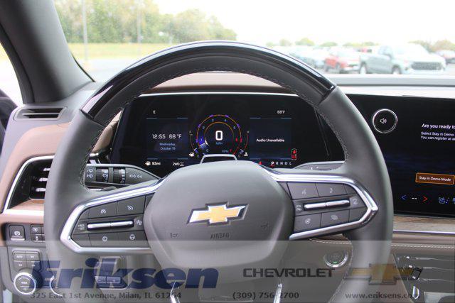 new 2026 Chevrolet Tahoe car, priced at $89,345