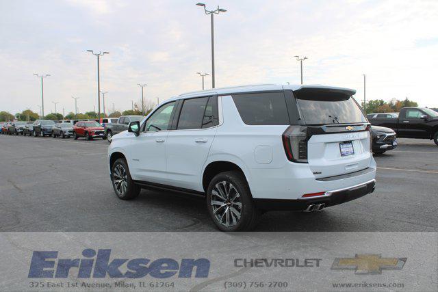 new 2026 Chevrolet Tahoe car, priced at $89,345