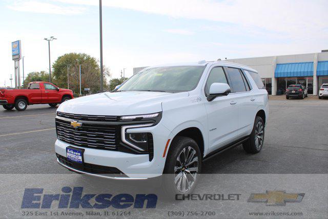 new 2026 Chevrolet Tahoe car, priced at $89,345