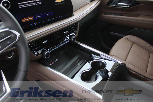 new 2026 Chevrolet Tahoe car, priced at $89,345