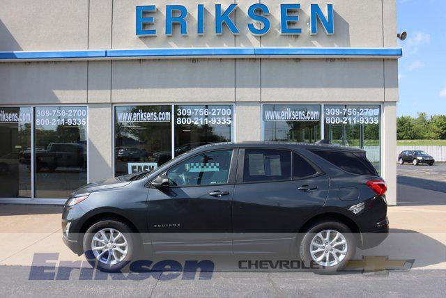 used 2021 Chevrolet Equinox car, priced at $21,990