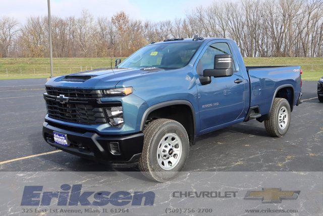 new 2025 Chevrolet Silverado 2500 car, priced at $52,685