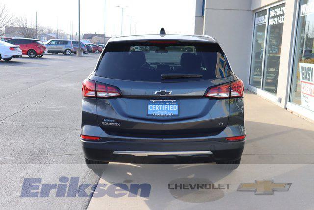 used 2022 Chevrolet Equinox car, priced at $23,990