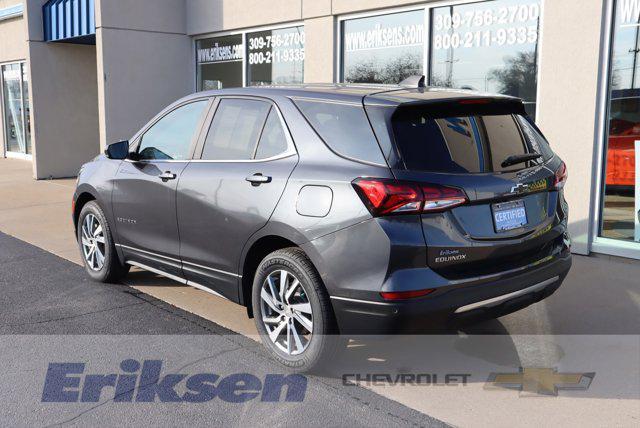 used 2022 Chevrolet Equinox car, priced at $23,990