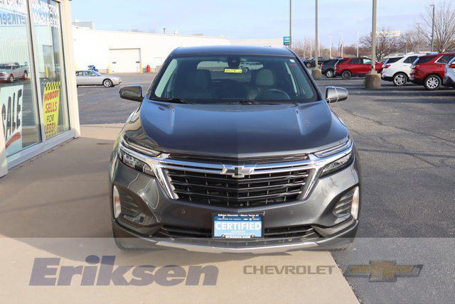 used 2022 Chevrolet Equinox car, priced at $23,990