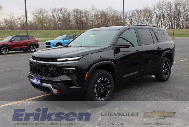 new 2025 Chevrolet Traverse car, priced at $54,105
