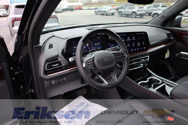 new 2025 Chevrolet Traverse car, priced at $54,105