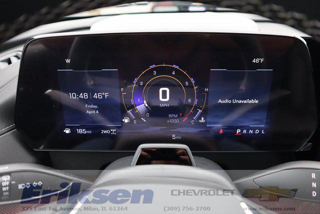 new 2025 Chevrolet Traverse car, priced at $54,105