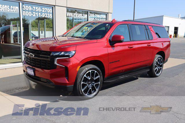 used 2024 Chevrolet Suburban car, priced at $79,990