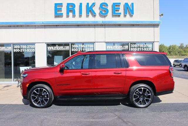 used 2024 Chevrolet Suburban car, priced at $79,990