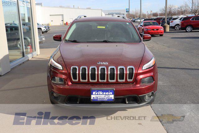 used 2018 Jeep Cherokee car, priced at $16,990