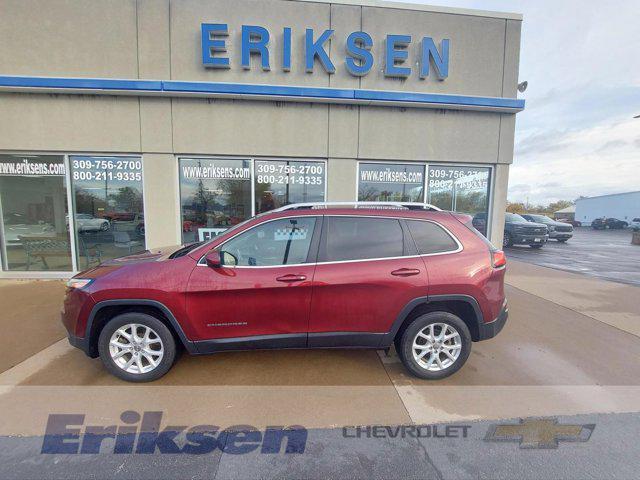 used 2018 Jeep Cherokee car, priced at $16,990