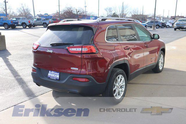 used 2018 Jeep Cherokee car, priced at $16,990