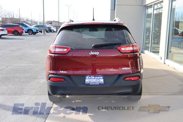 used 2018 Jeep Cherokee car, priced at $16,990