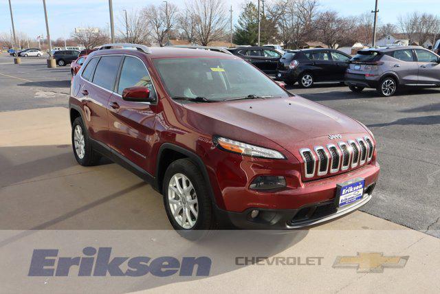 used 2018 Jeep Cherokee car, priced at $16,990