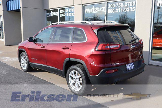 used 2018 Jeep Cherokee car, priced at $16,990