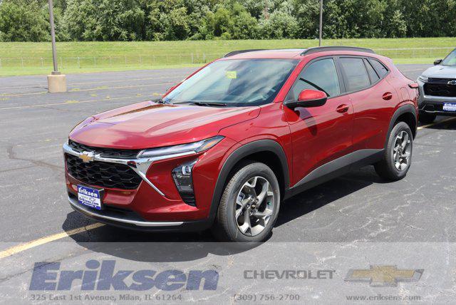 new 2025 Chevrolet Trax car, priced at $26,380