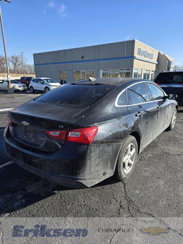 used 2016 Chevrolet Malibu car