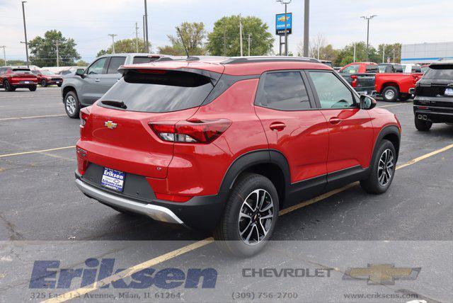 new 2026 Chevrolet TrailBlazer car, priced at $29,875