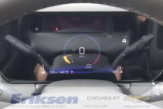 new 2026 Chevrolet TrailBlazer car, priced at $29,875