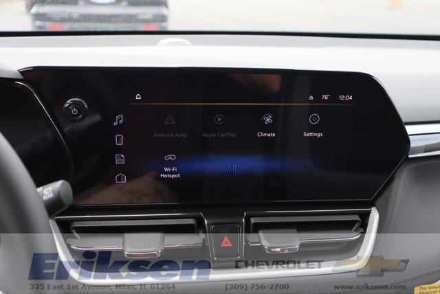 new 2026 Chevrolet TrailBlazer car, priced at $29,875