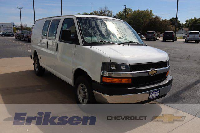 used 2022 Chevrolet Express 2500 car, priced at $34,990