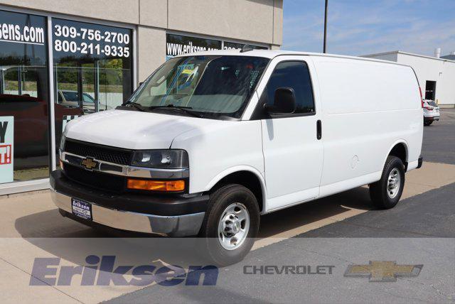 used 2022 Chevrolet Express 2500 car, priced at $34,990