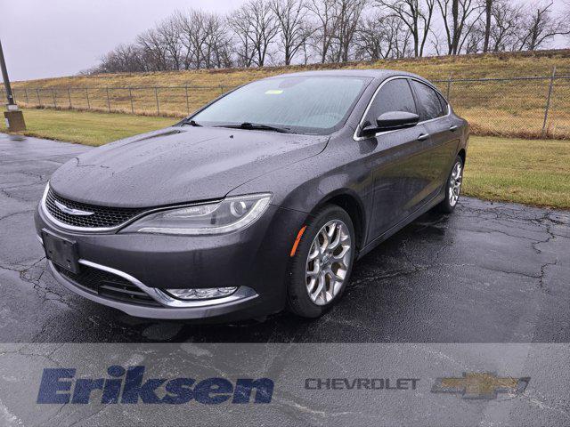 used 2015 Chrysler 200 car, priced at $7,990