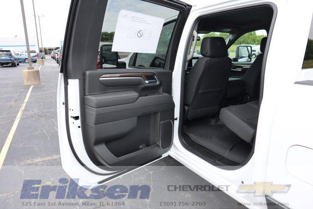 new 2025 Chevrolet Silverado 2500 car, priced at $61,660