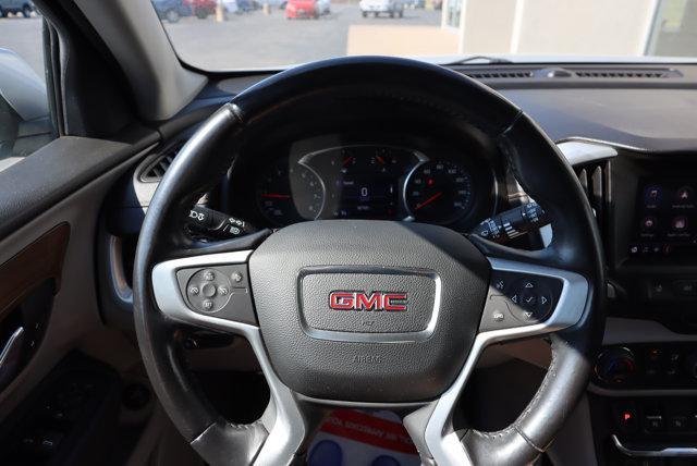 used 2021 GMC Terrain car, priced at $18,990