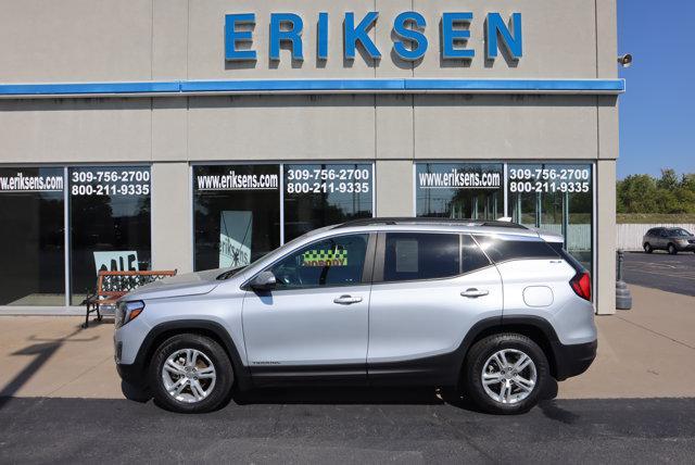 used 2021 GMC Terrain car, priced at $18,990