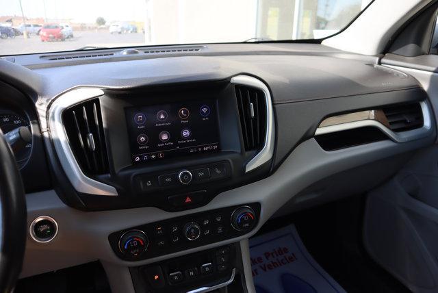 used 2021 GMC Terrain car, priced at $18,990
