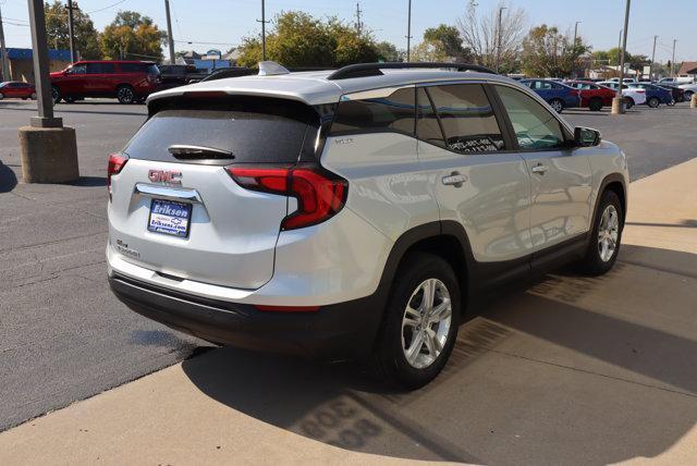 used 2021 GMC Terrain car, priced at $18,990