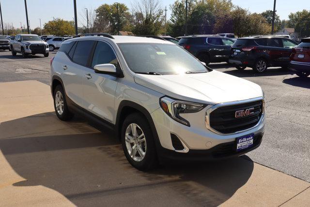 used 2021 GMC Terrain car, priced at $18,990