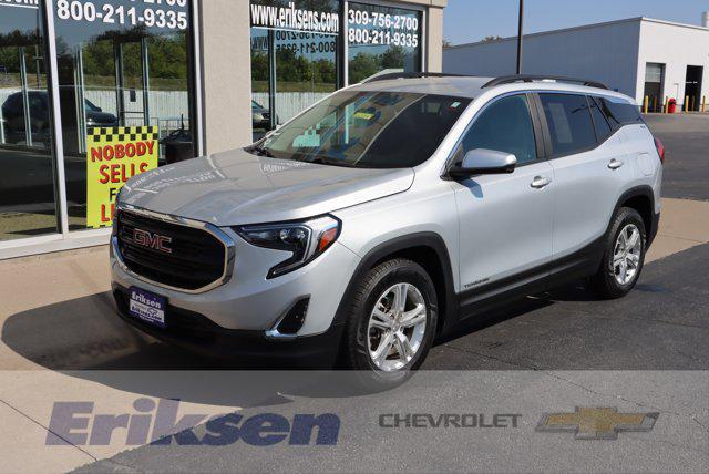 used 2021 GMC Terrain car, priced at $18,990