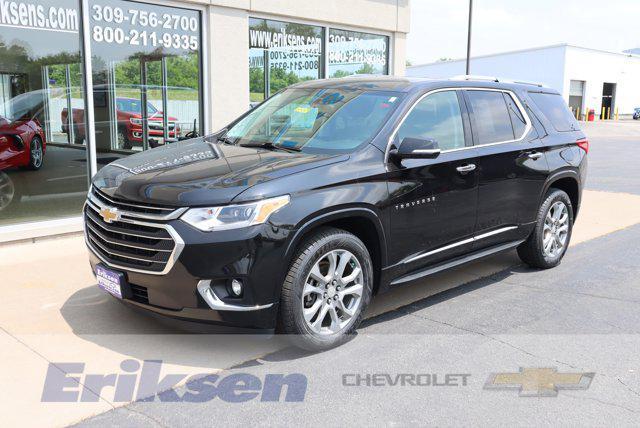used 2018 Chevrolet Traverse car, priced at $18,990