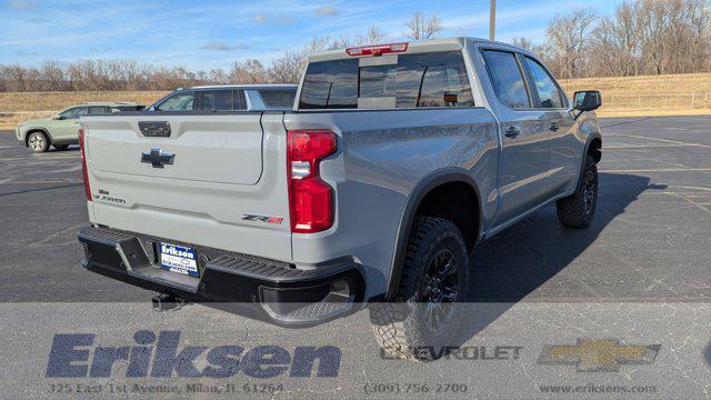 new 2025 Chevrolet Silverado 1500 car, priced at $75,370