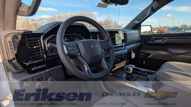 new 2025 Chevrolet Silverado 1500 car, priced at $75,370