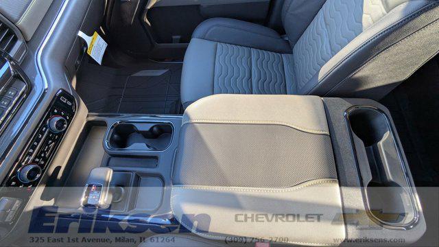 new 2025 Chevrolet Silverado 1500 car, priced at $75,370