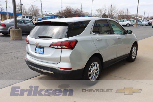 used 2022 Chevrolet Equinox car, priced at $23,990
